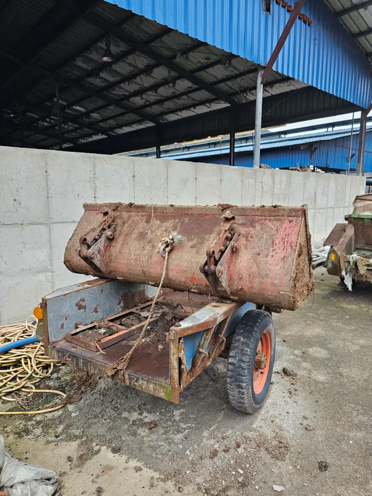 경운기, 추레라, 호스릴