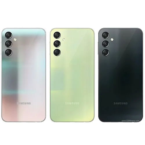 갤럭시 A24 자급제 중고로 판매합니다 휴대폰(민트색)