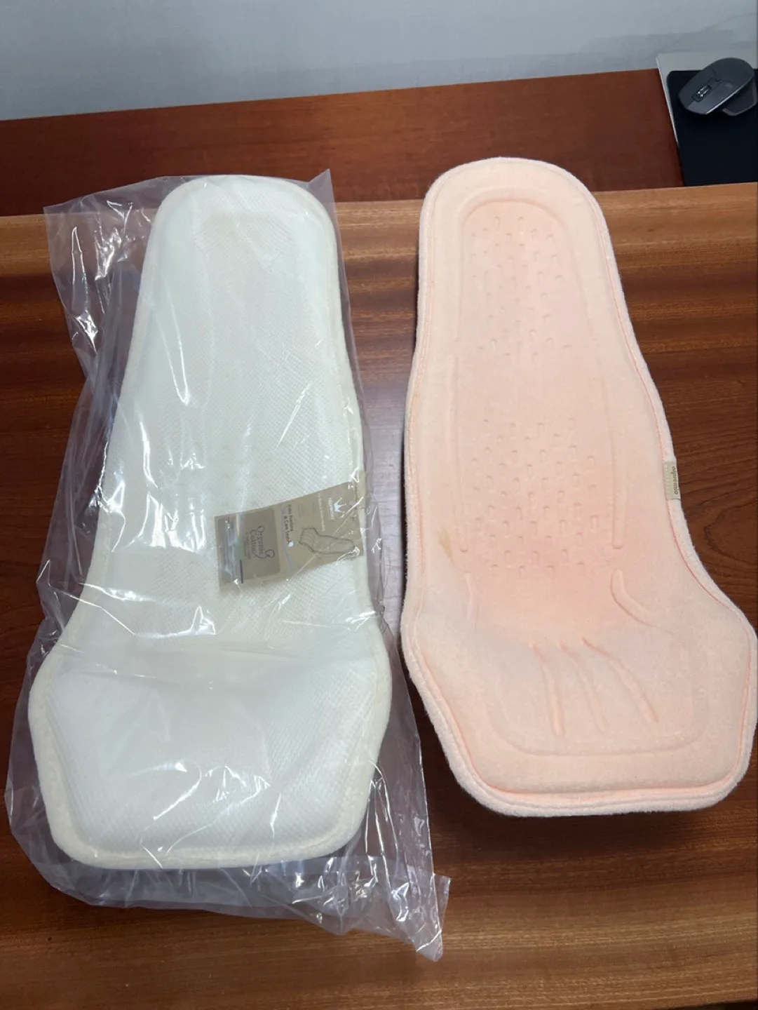 알프레미오 수유시트 2개 일괄(새상품 1개, 중고 1개)