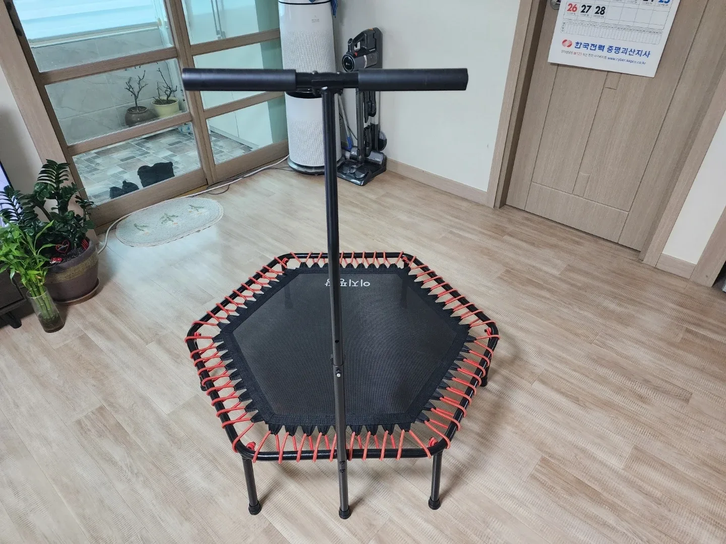 중고 다이어트 트램펄린 팝니다