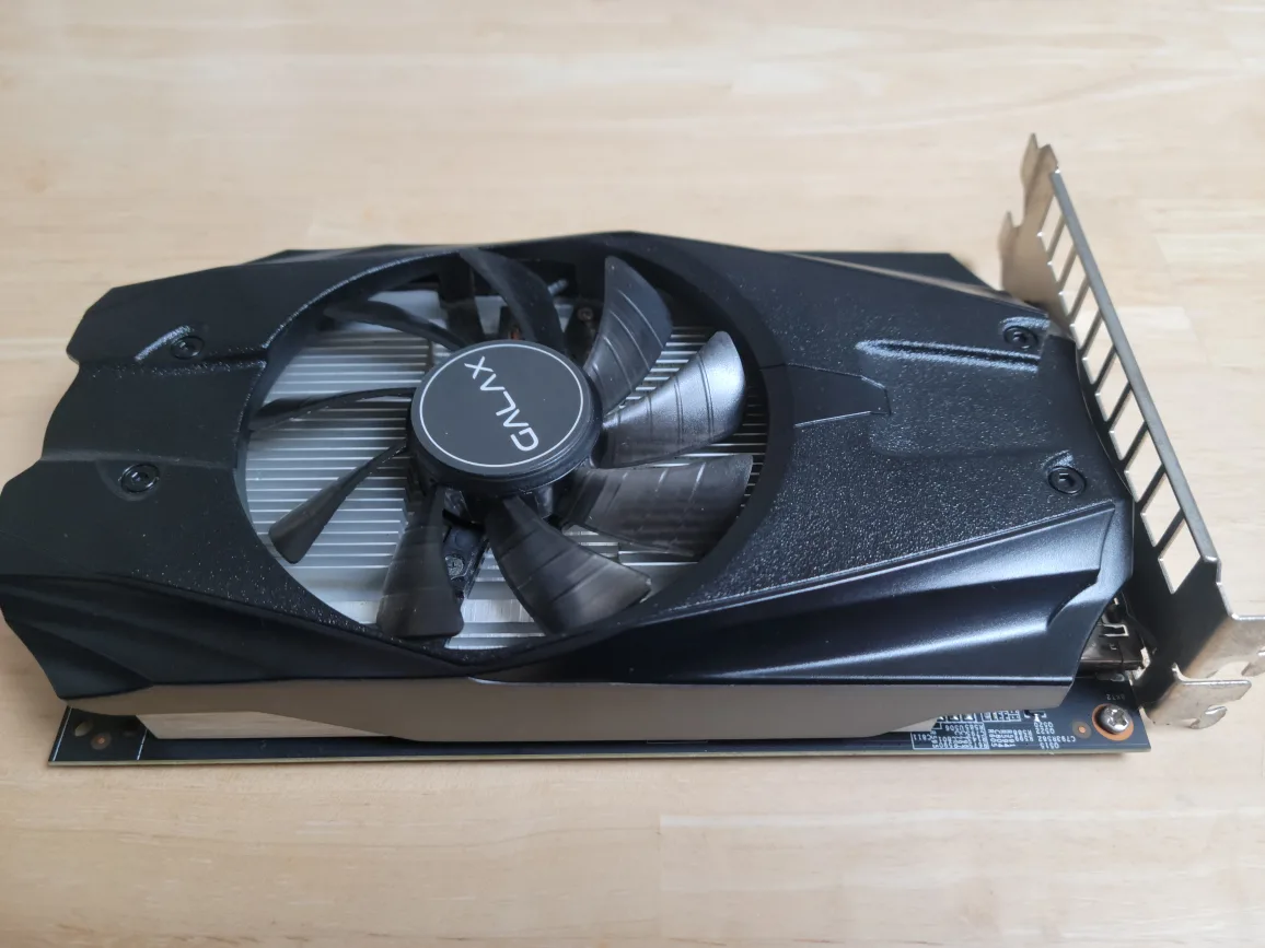 [중고]그래픽카드 GTX 1050 팝니다.