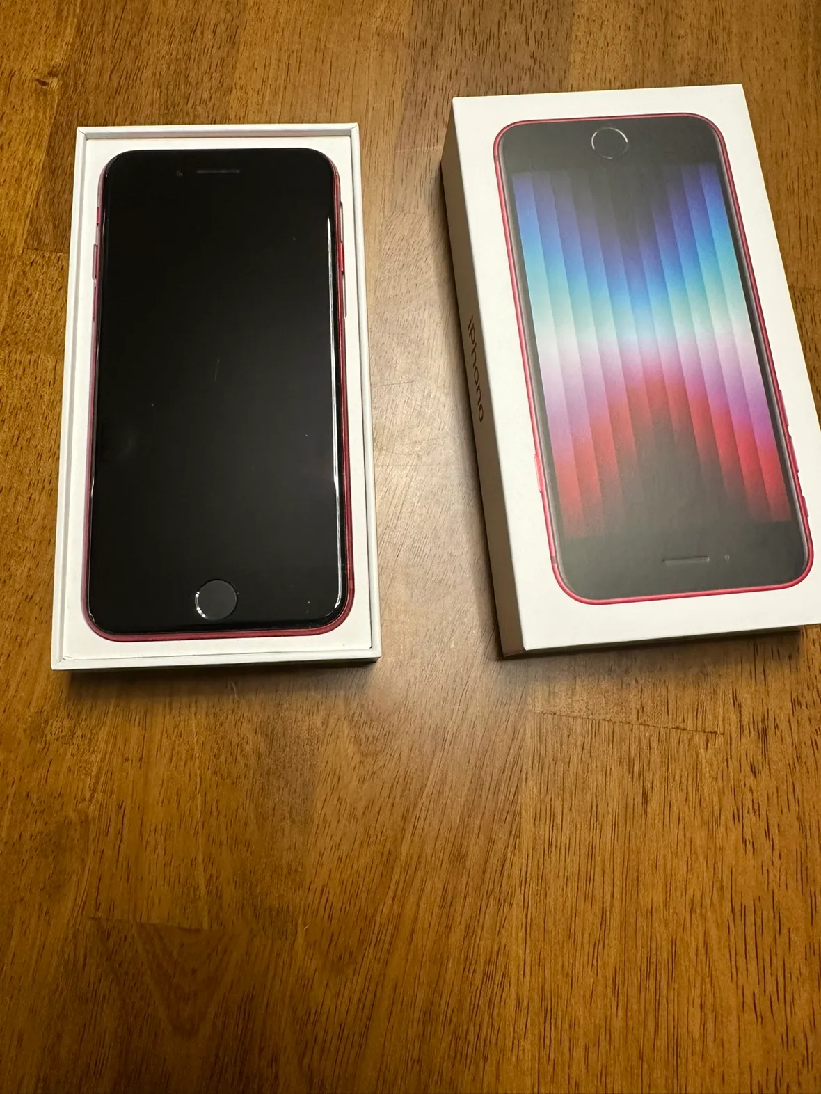 아이폰 se3 128gb 레드