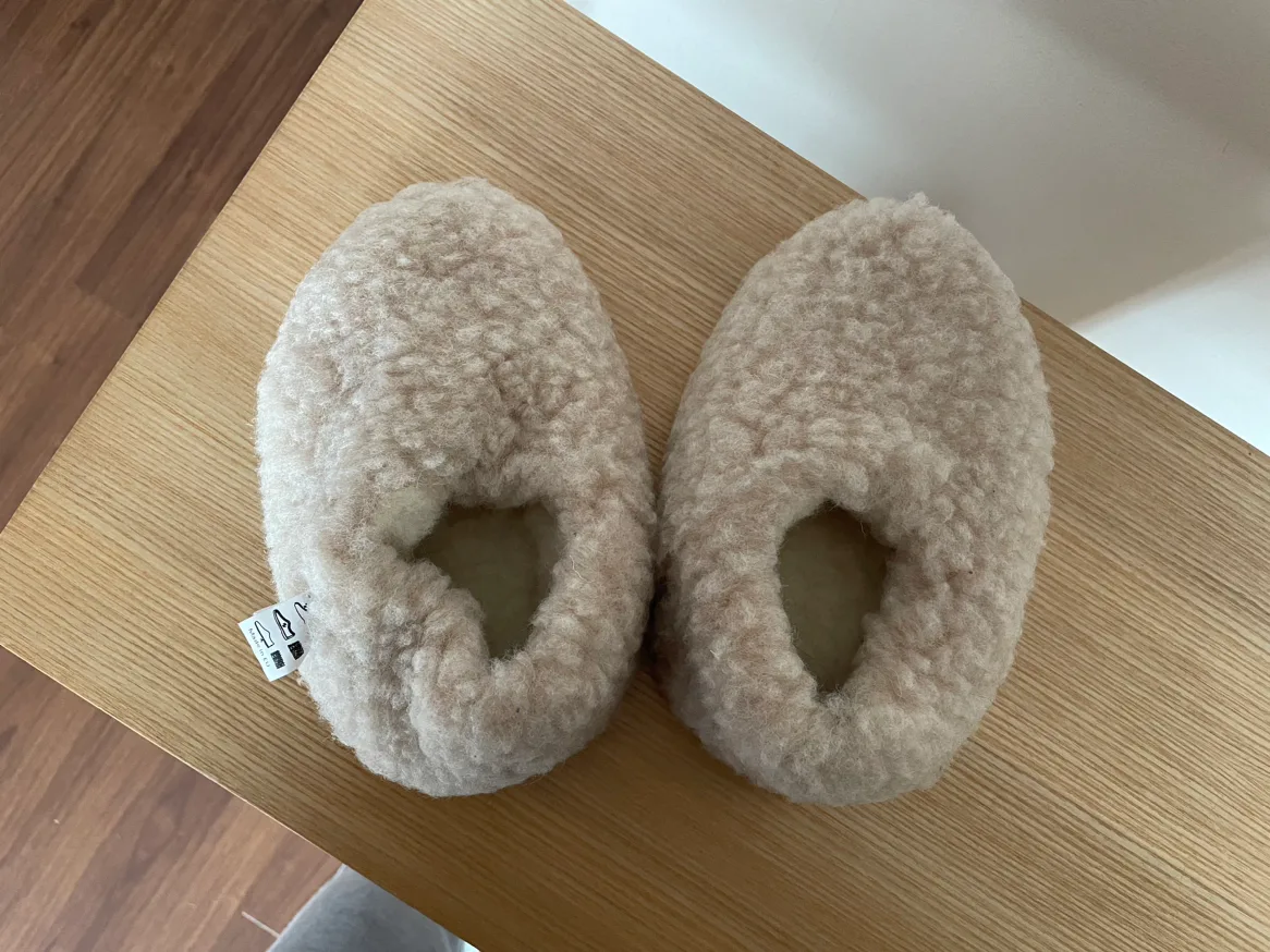 어린이양털실내화(yoko wool)