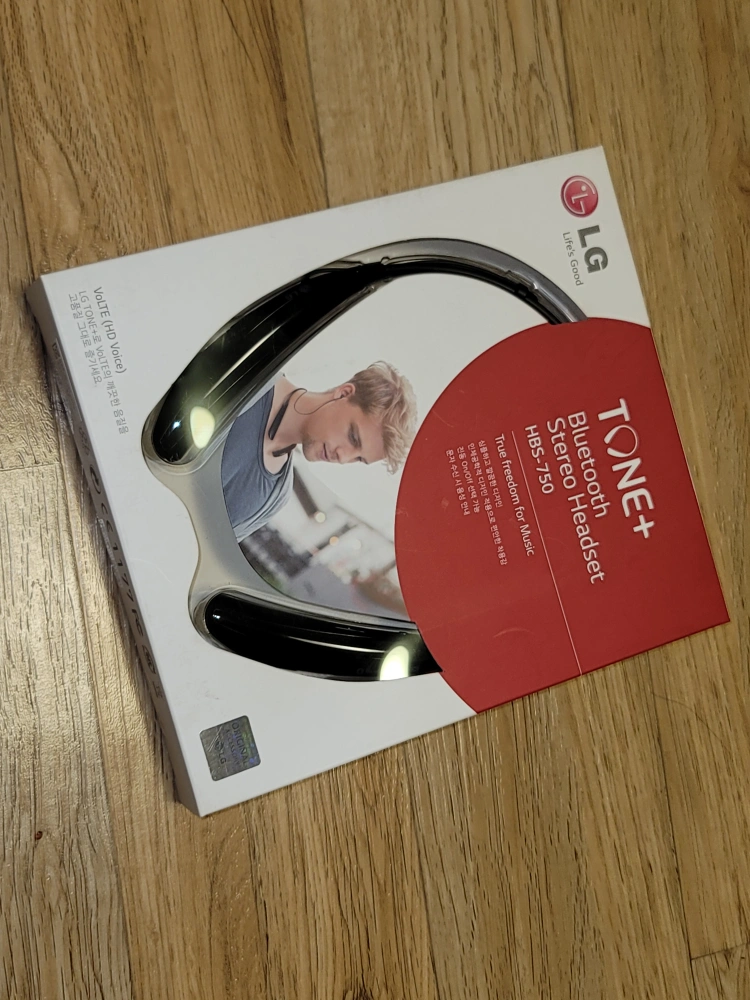 lg hbs750 톤플러스 넥밴... 당근 중고거래