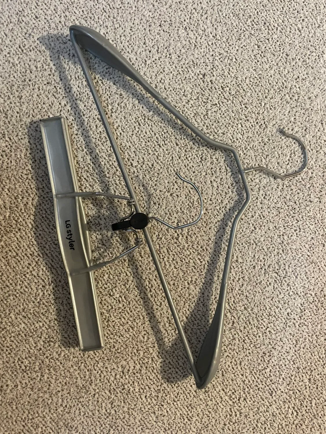 lg 스타일러 옷걸이,바지걸이