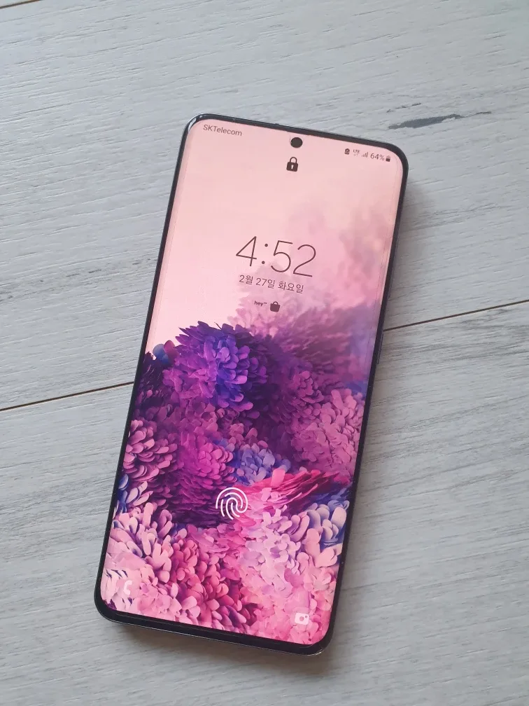겔럭시 s20 5g  중고.