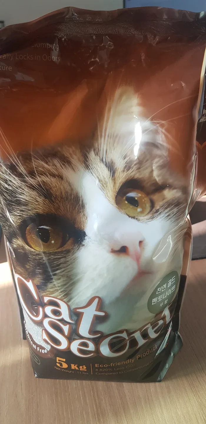 벤토나이트 고양이모래 나눔