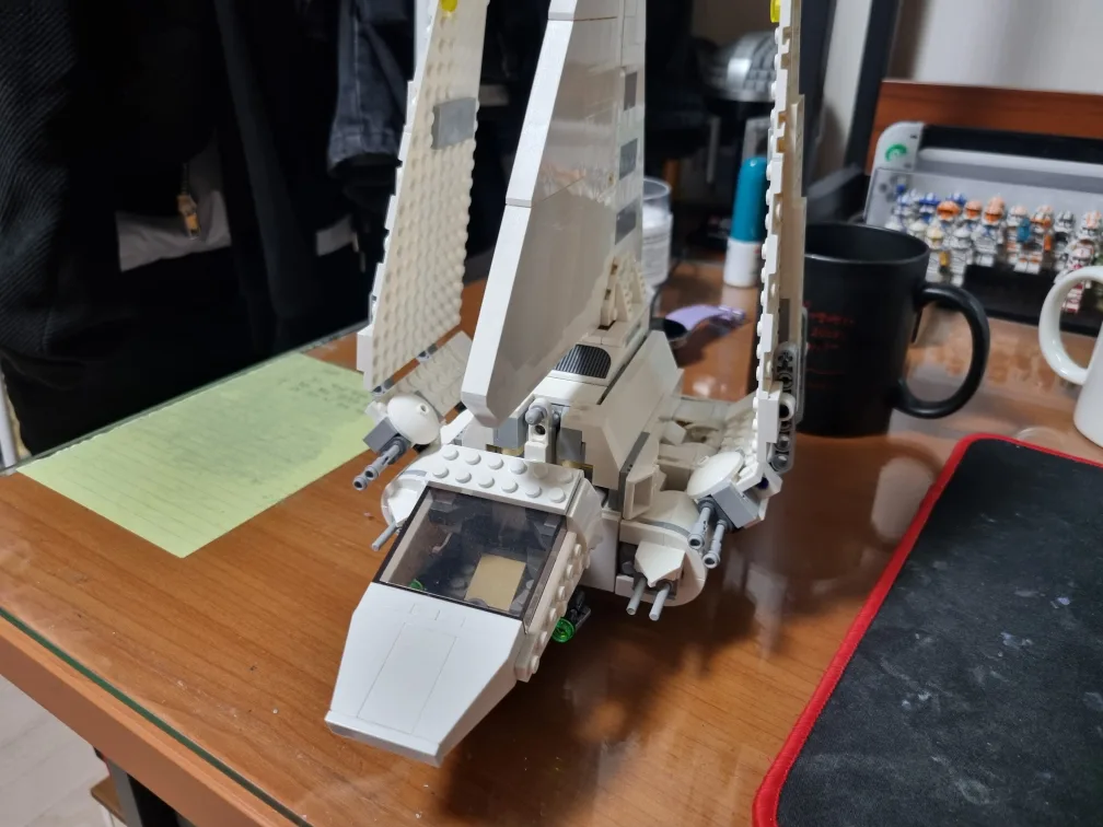 레고 스타워즈 75302 임페리얼 셔틀 중고 팝니다