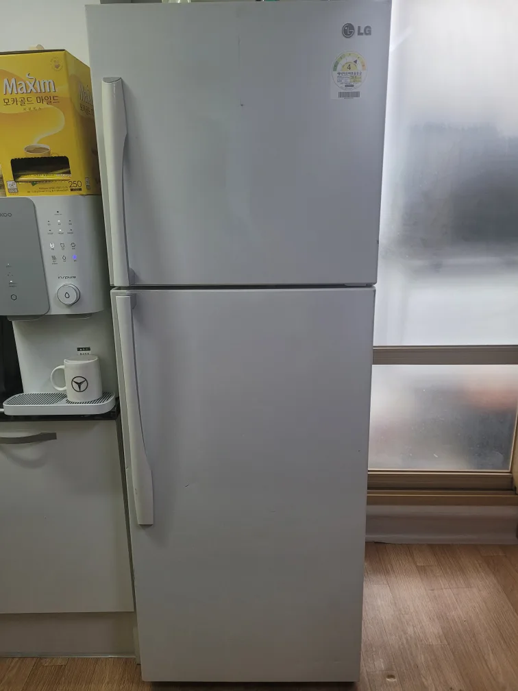 중고 LG 냉장고 (321L) 팝니다