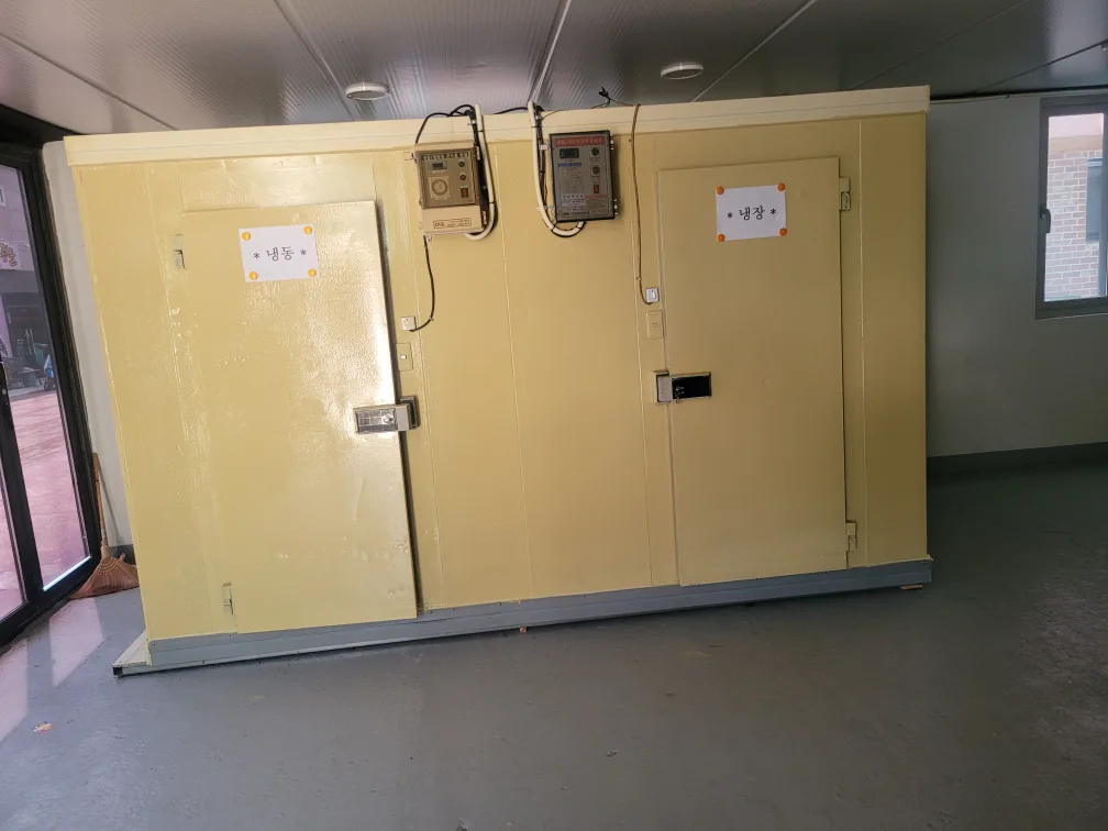 중고 업소용 조립식 냉장고,냉동고,냉동창고 저온창고 저장고 판매합니다