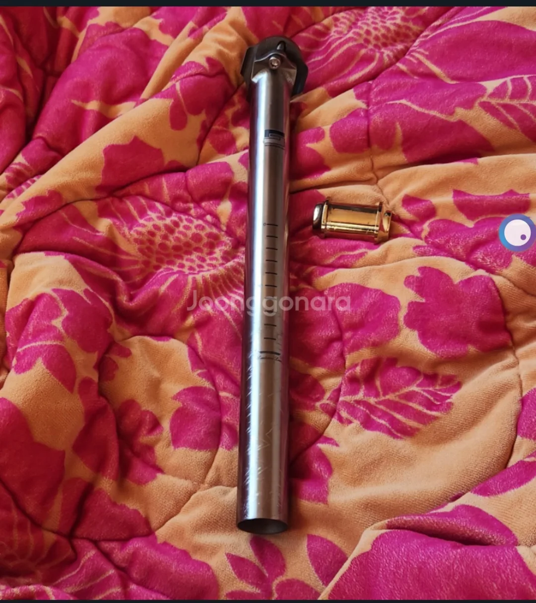 SCAN 티타늄 싯포스트