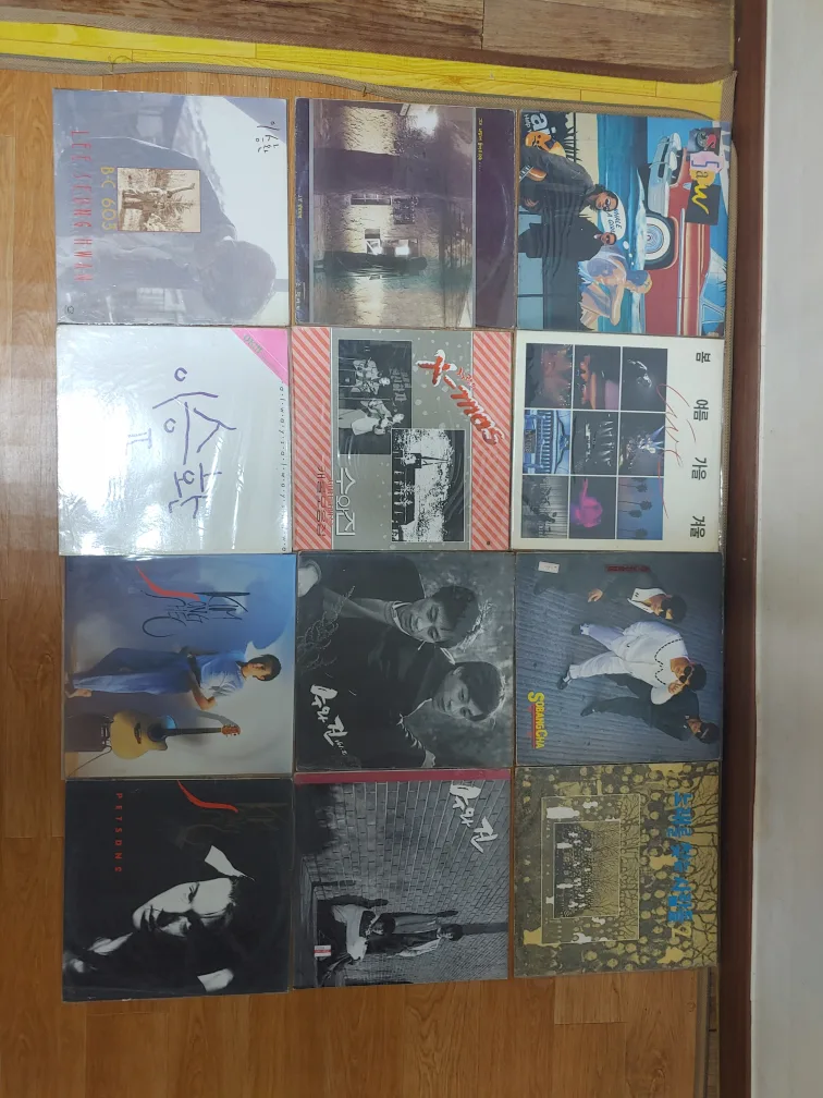 중고 가요LP 레코드판  중고엘피판 일괄판매