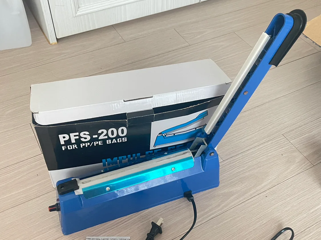 드립백 등 실링기 실러 중고