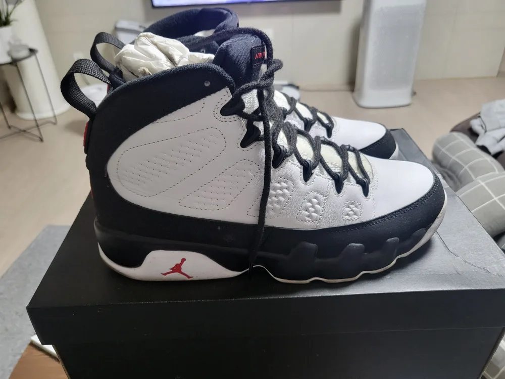 조던9 OG (280) 극미 중고