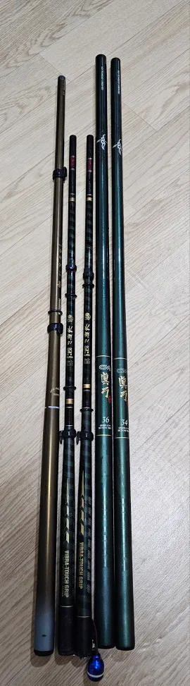 낚시 세트(중고 /  이것저것)