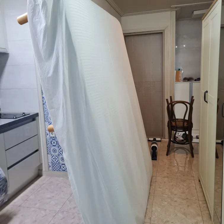 퀸침대 중고 판매 (다리일체형)