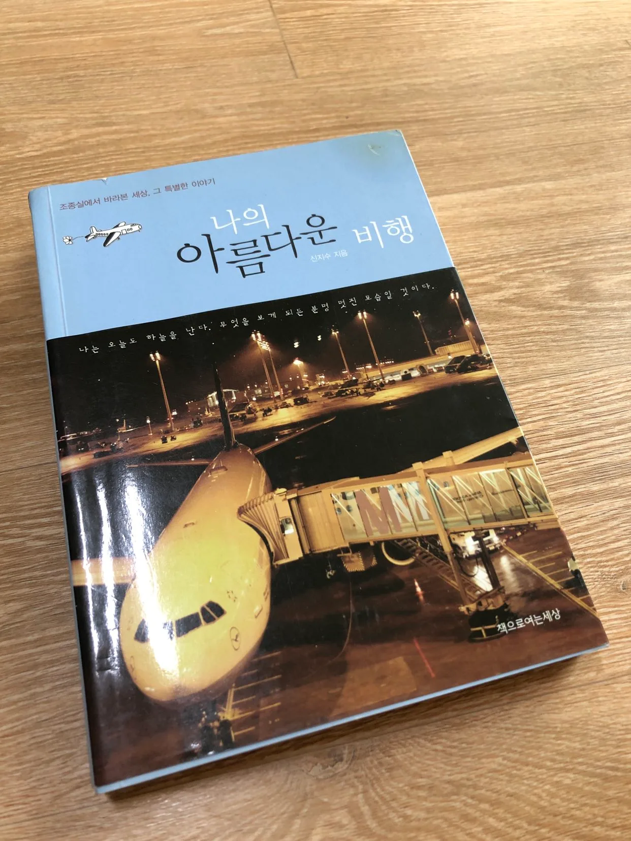 나의 아름다운 비행 중고서적 판매