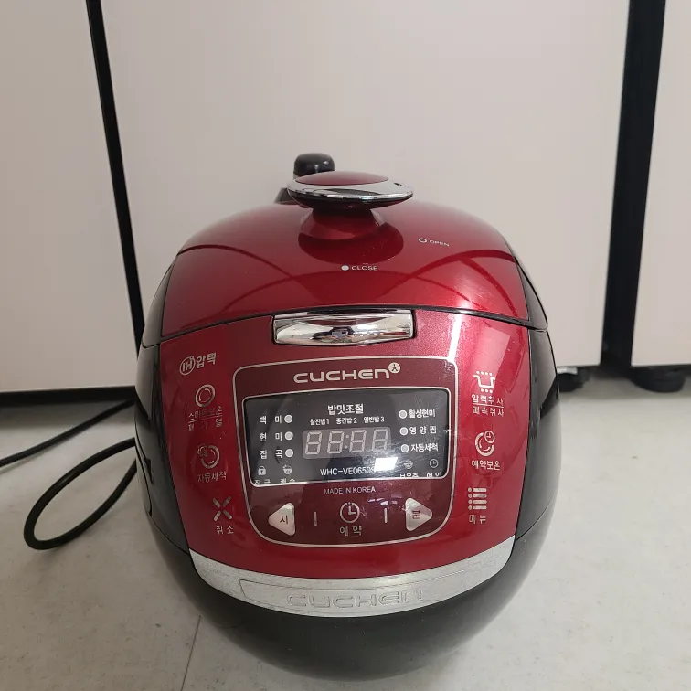 쿠첸 IH압력밥솥 6인용