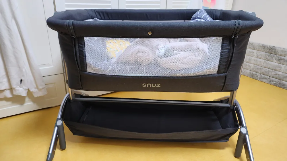 엔픽스 스누즈 아기침대 판매:)