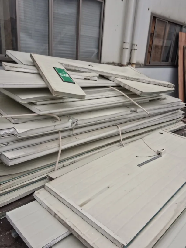 50T 중고 판넬 가져가세요 무료나눔.