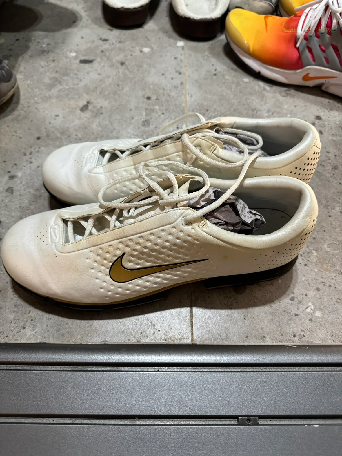 나이키 골프화 300(US12 W) 중고 팝니다