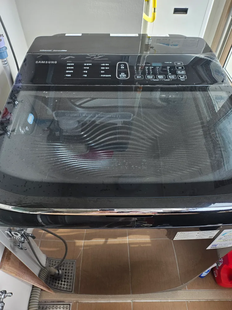 삼성 액티브워시 세탁기