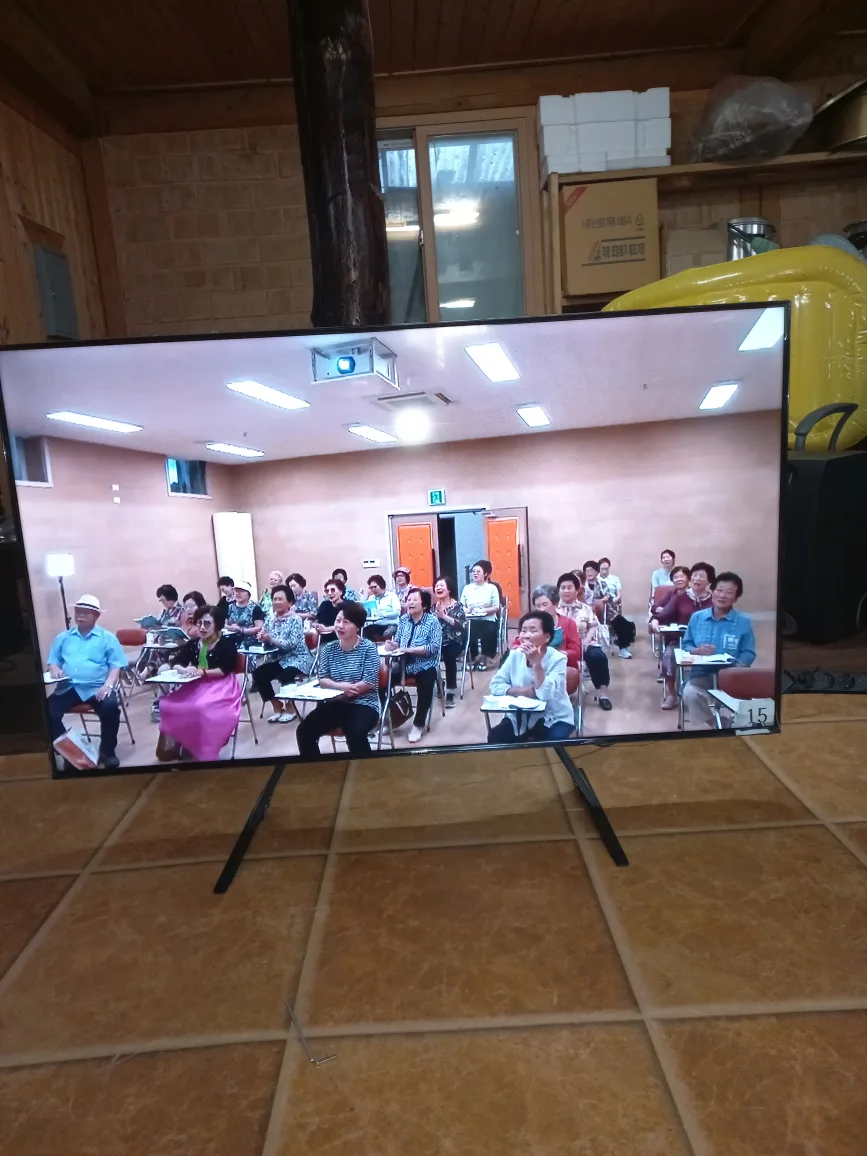 삼성 LED TV 55인치 중고  판매