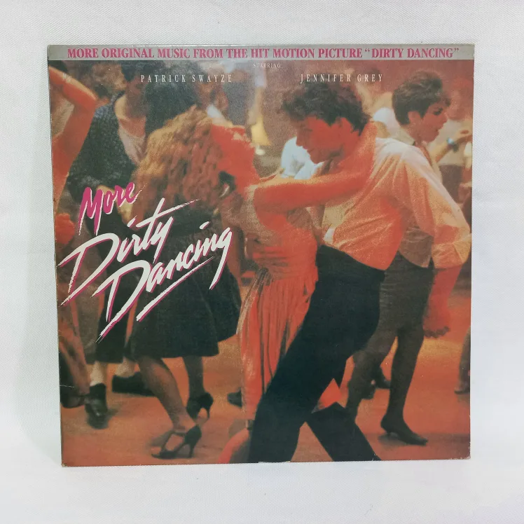 중고LP 모어 더티댄싱 more Dirty Dancing OST 엘피 레코드판 vinyl 바이닐