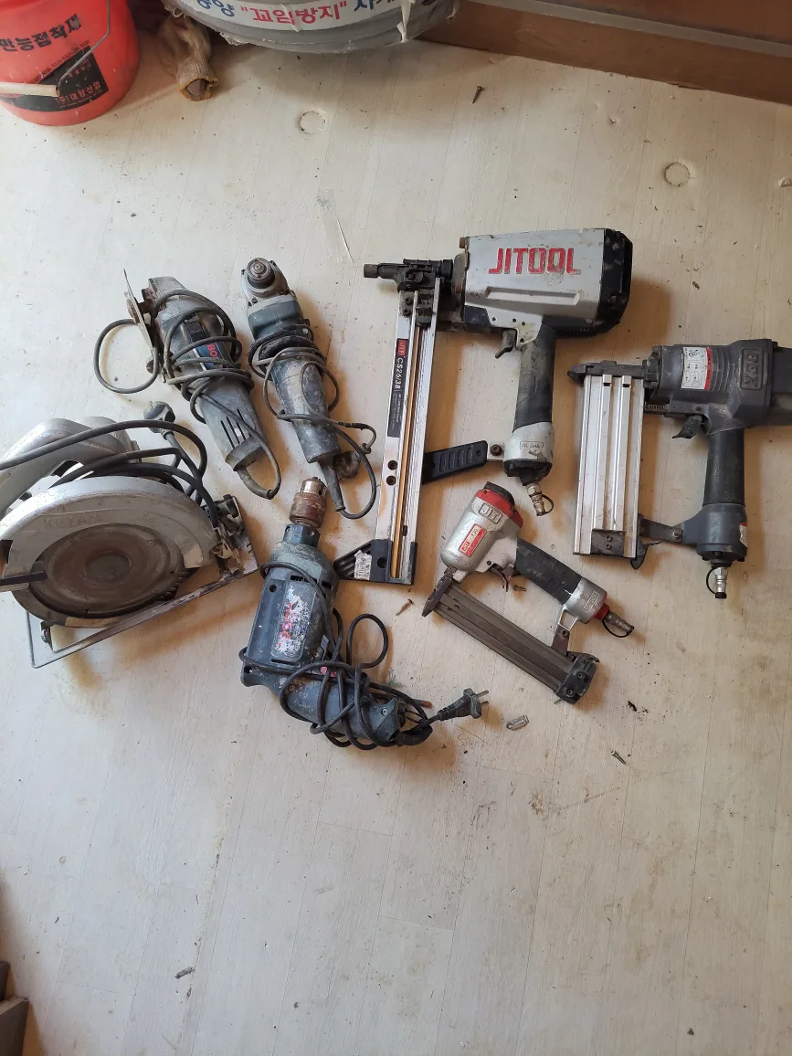 중고공구 매매 합니다