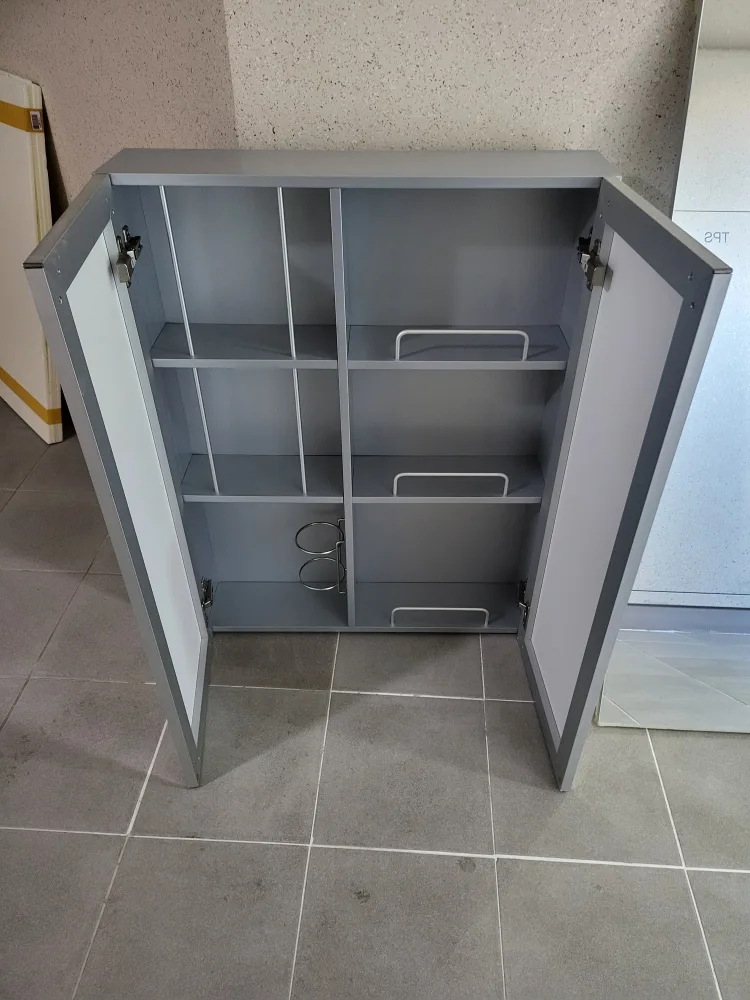 중고 욕실장 & 큰거울 팔아요