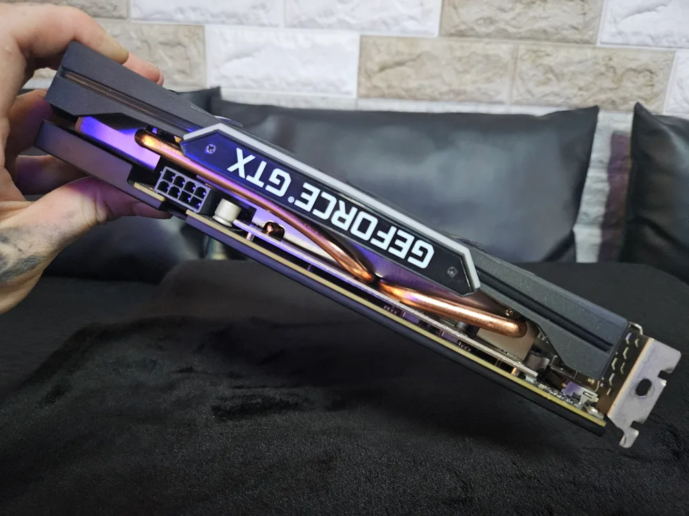 GTX 1660 SUPER 6GB 컴퓨터 그래픽카드 중고