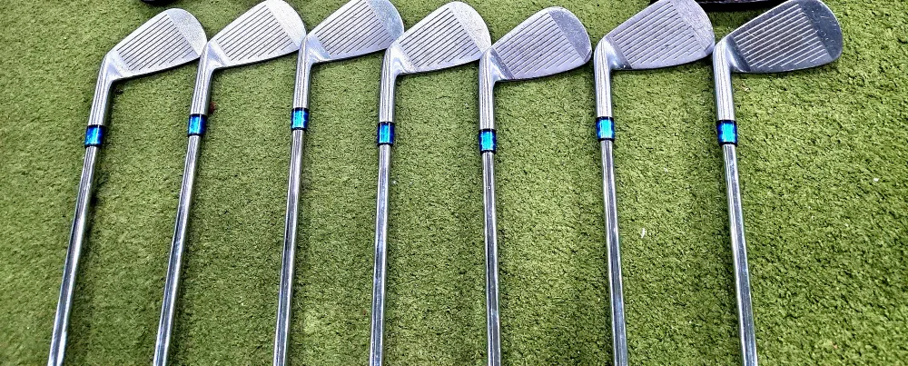 중고 골프채, 머슬백 스틸 아이언 (가이아,GAIA) 판매