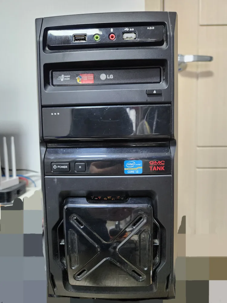 중고) i3-3220 컴퓨터 본체(GTX750)