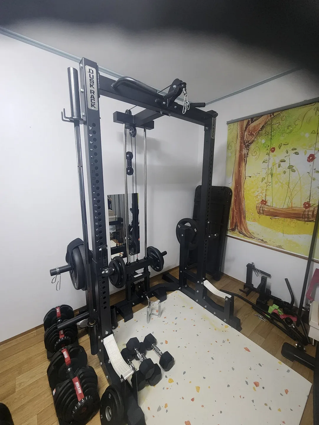 홈짐, 더스크 렉 싸게 넘겨요