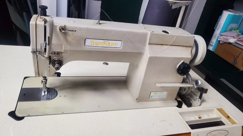 공업용 중고미싱 당근합니다