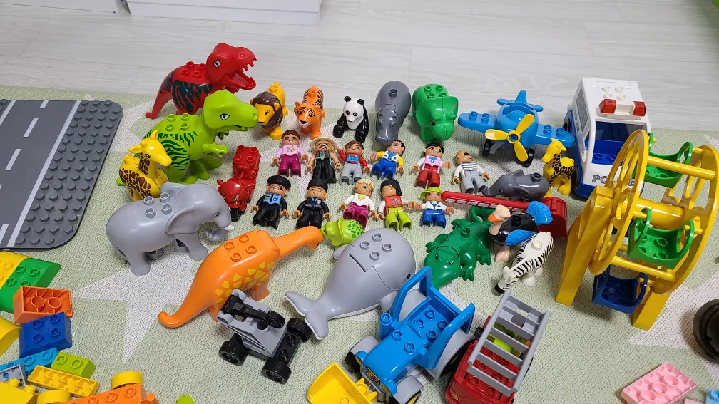 가품 레고듀플로 중고