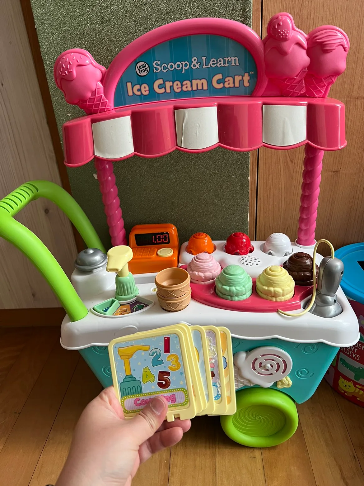 립플로그 아이스크림카트 중고거래