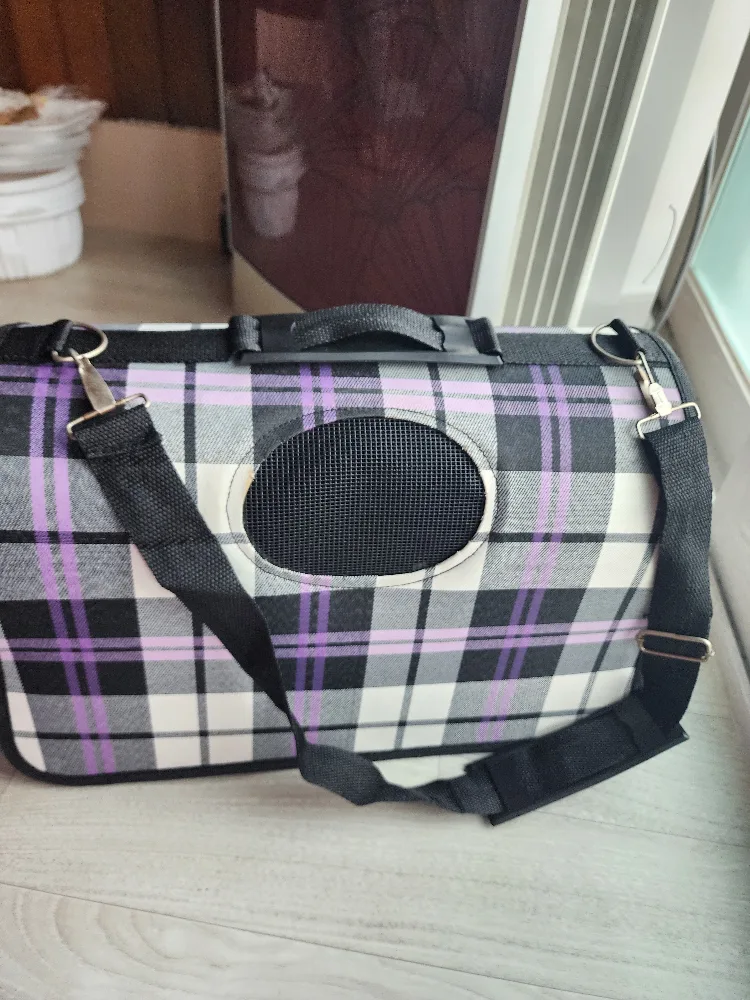 반려동물 이동장(중고) & 급수기(거의 새것)