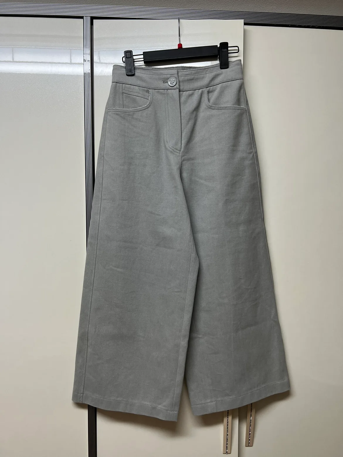 ☑️마인 MINE 하이웨스트 청바지 허리 24