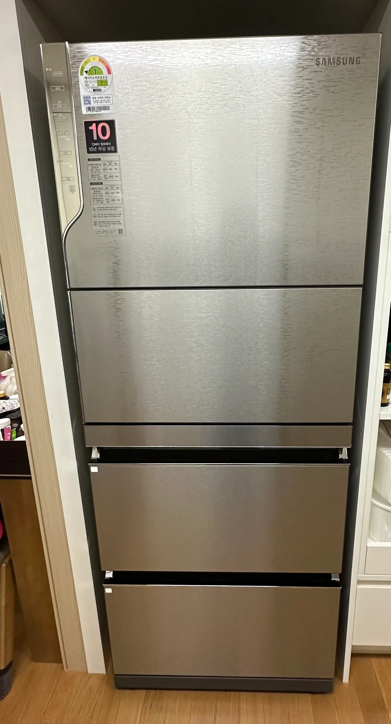 삼성 스텐딩 김치냉장고