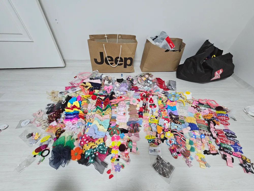 새상품/중고품 유아 핀. 팔아요 거의새거