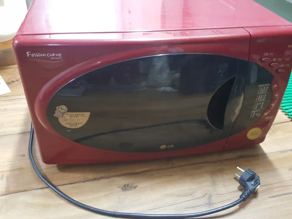 중고전자레인지