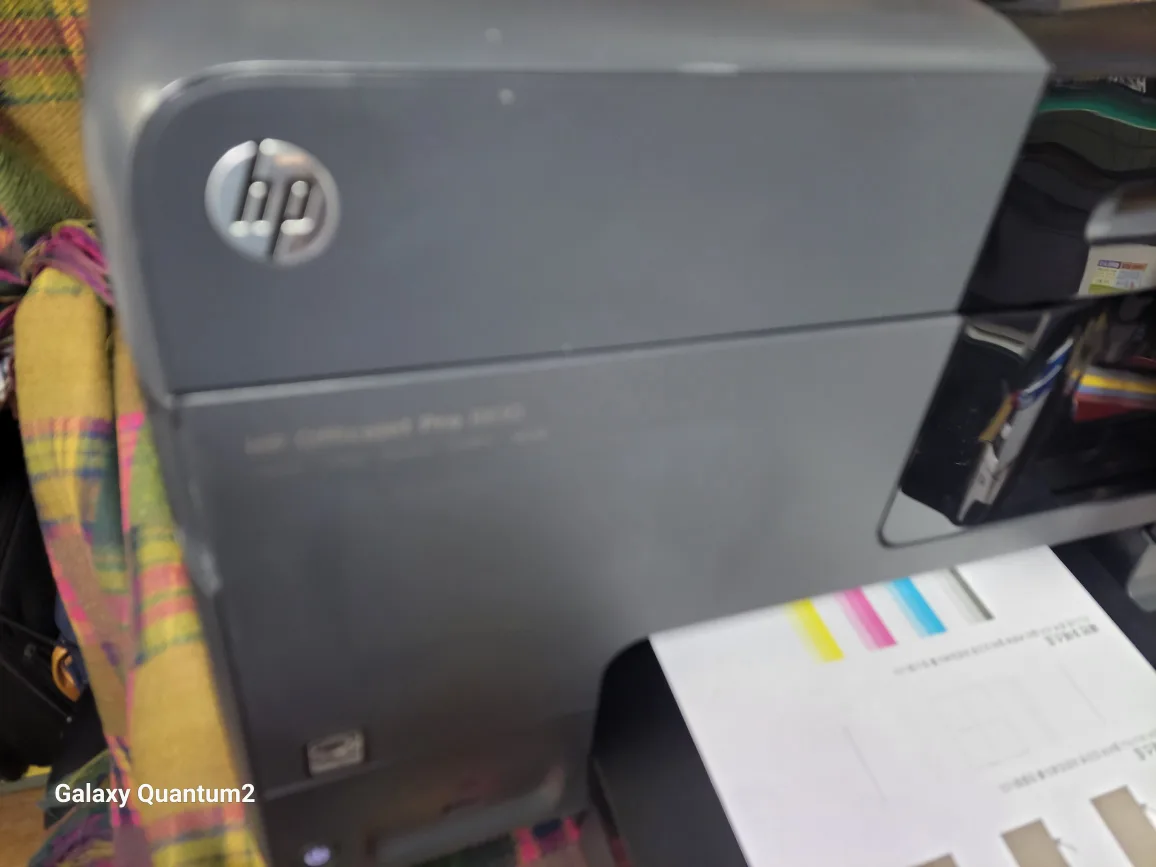 HP Officejet Pro 8610 잉크젯 복합기