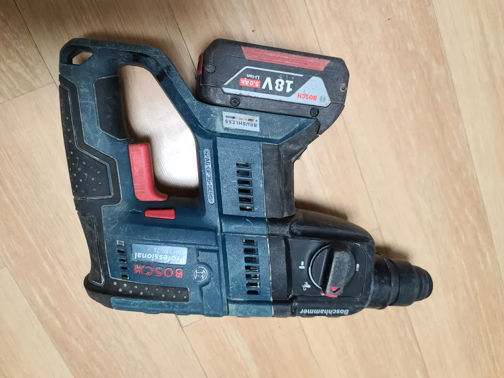 보쉬 18v충전 로타리함마 중고