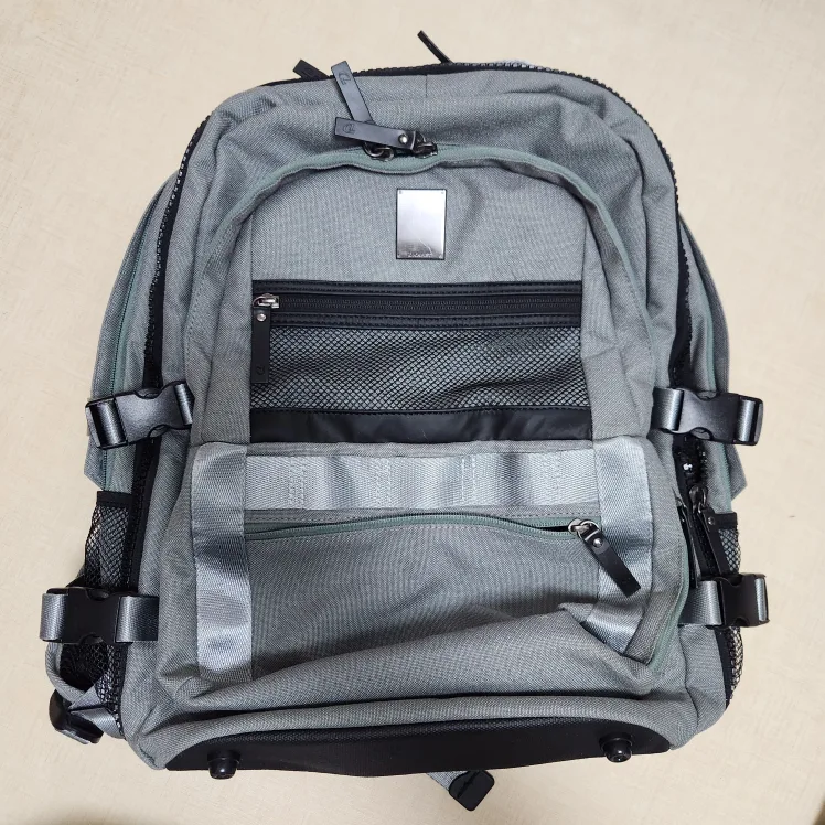 중고등/다용도 확장 책가방 (새상품)