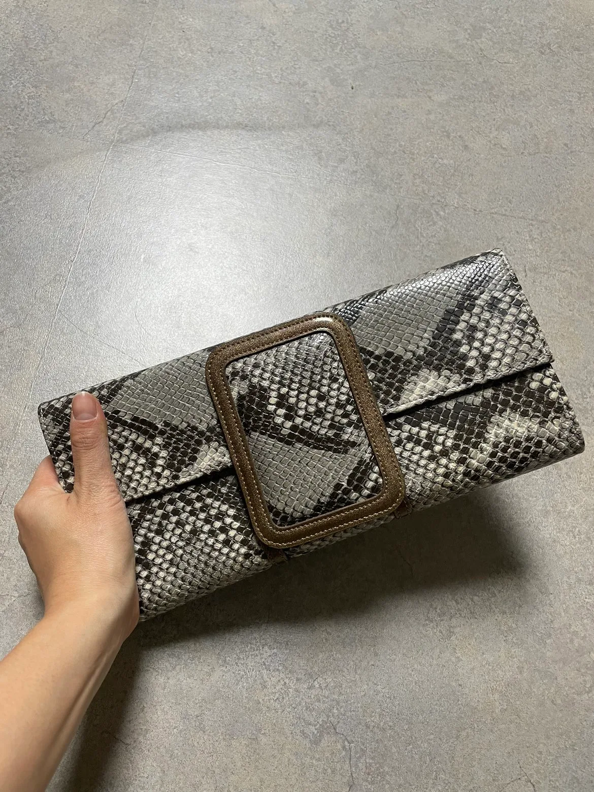 클러치백 새상품