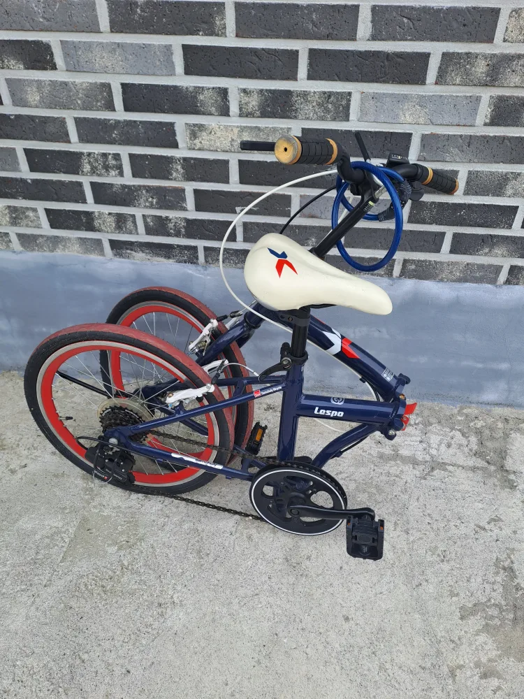 삼천리 접이식 자전거 중고(초등용)