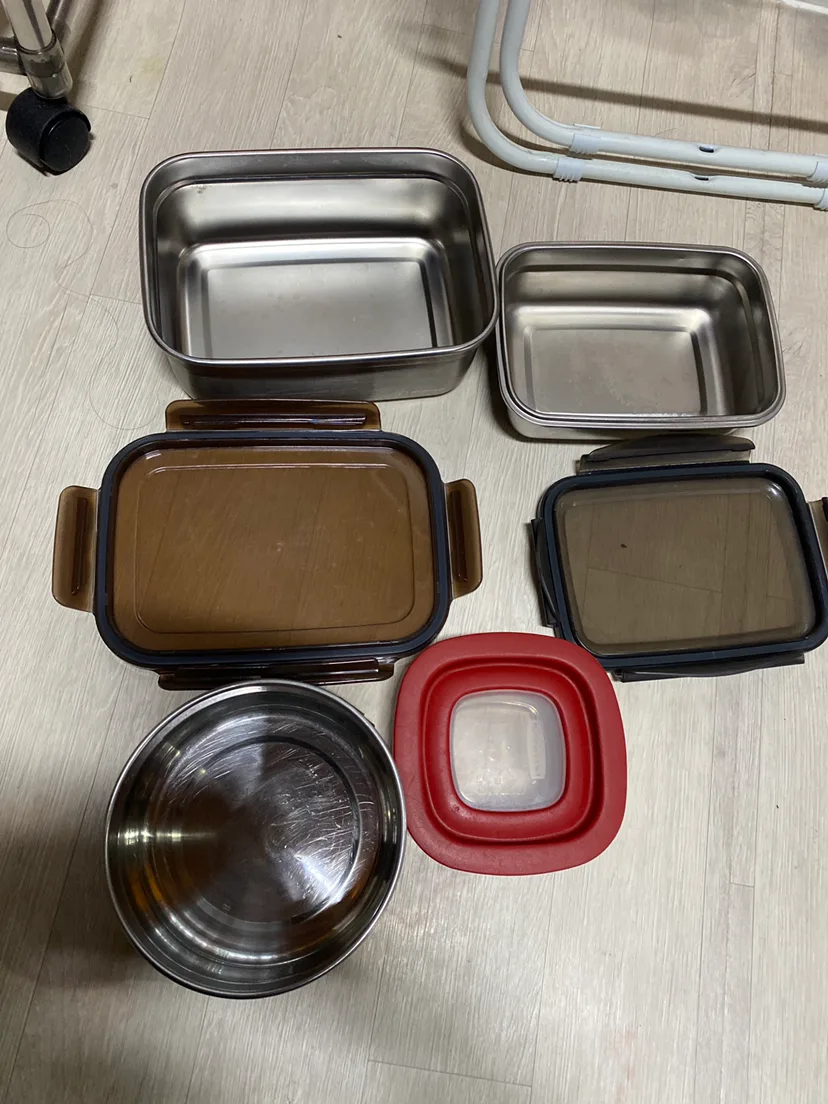 락앤락 중고 일괄 무료나눔