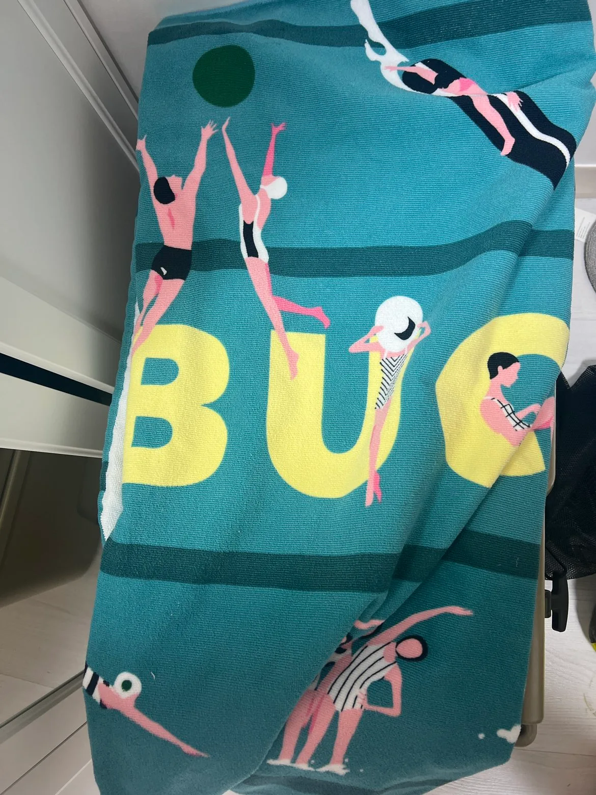 스타벅스 비치타올 미사용