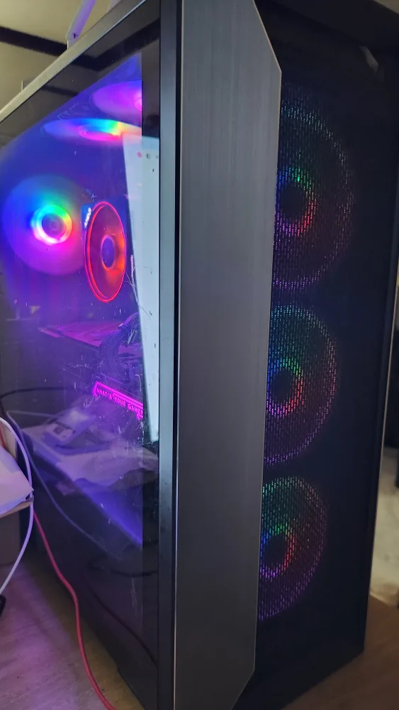 라이젠 7 3700x 16gb 2070 super 500gb 중고 데스크탑 본체 모니터